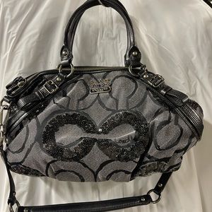 Coach sequins handbag